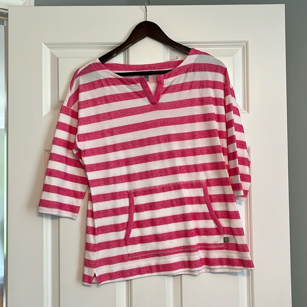 Talbots Casual 3/4 Sleeve Top for Women Great Condition